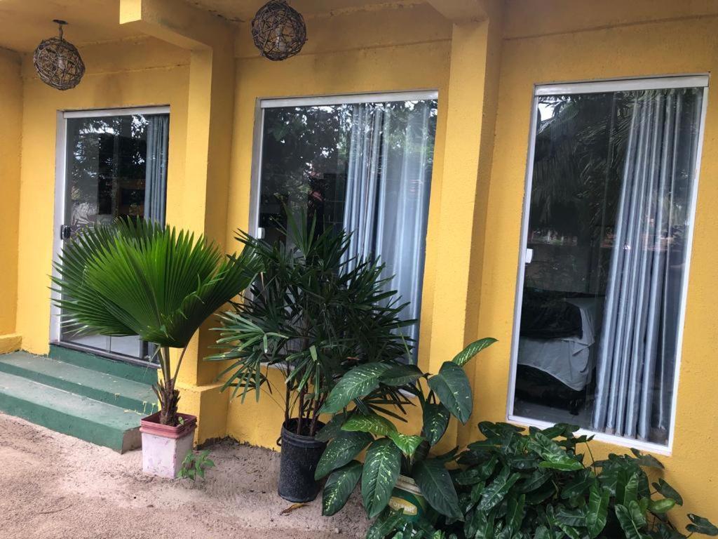 Hotel Pousada Cruzeiro Do Sul São Miguel do Gostoso Exterior foto