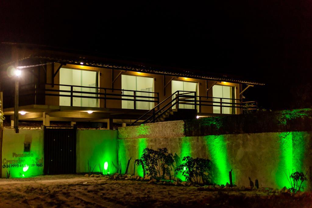 Hotel Pousada Cruzeiro Do Sul São Miguel do Gostoso Exterior foto