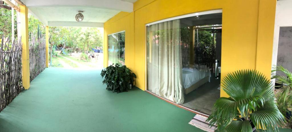 Hotel Pousada Cruzeiro Do Sul São Miguel do Gostoso Exterior foto