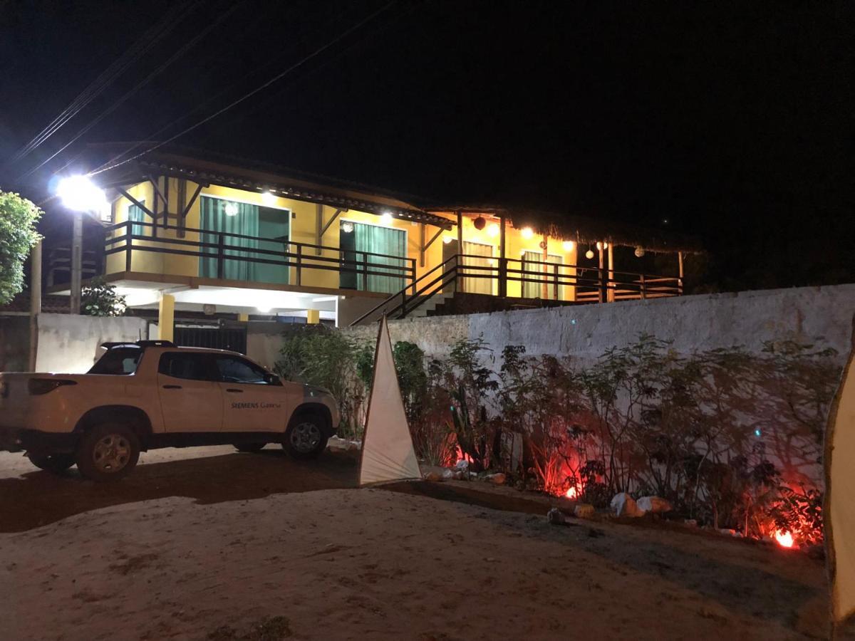 Hotel Pousada Cruzeiro Do Sul São Miguel do Gostoso Exterior foto