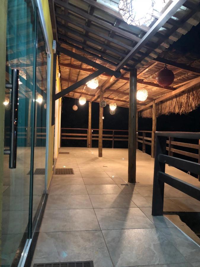 Hotel Pousada Cruzeiro Do Sul São Miguel do Gostoso Exterior foto