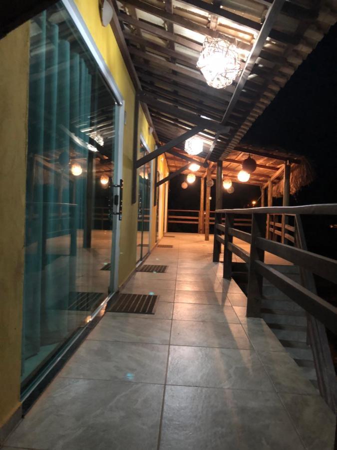 Hotel Pousada Cruzeiro Do Sul São Miguel do Gostoso Exterior foto
