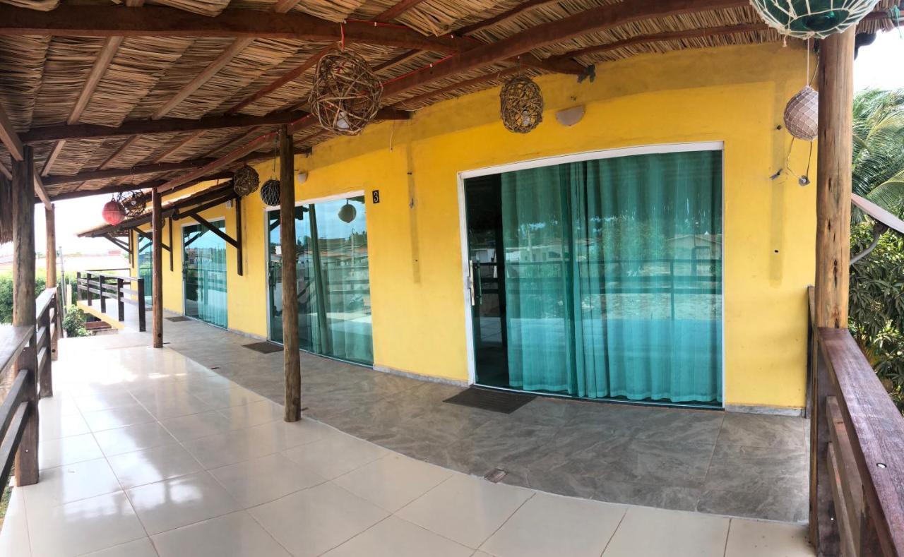 Hotel Pousada Cruzeiro Do Sul São Miguel do Gostoso Exterior foto