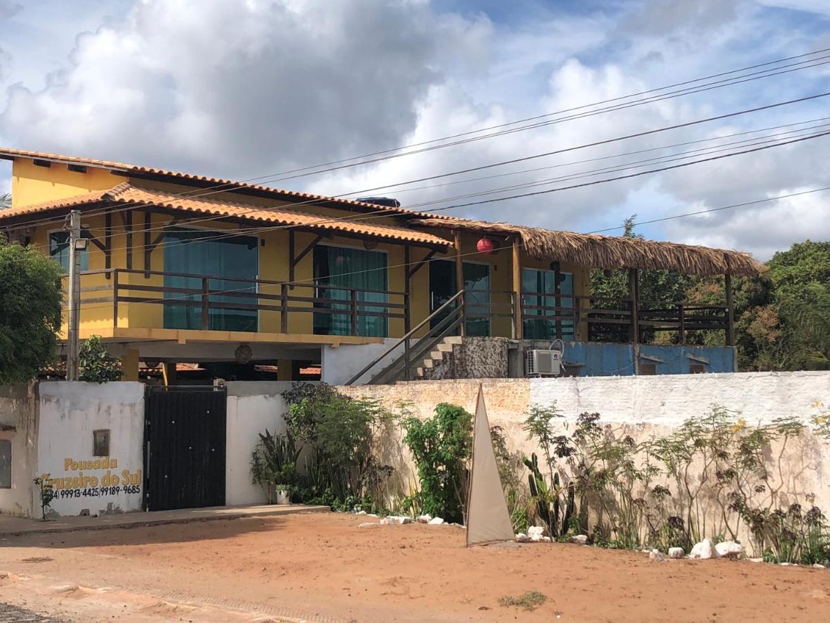 Hotel Pousada Cruzeiro Do Sul São Miguel do Gostoso Exterior foto