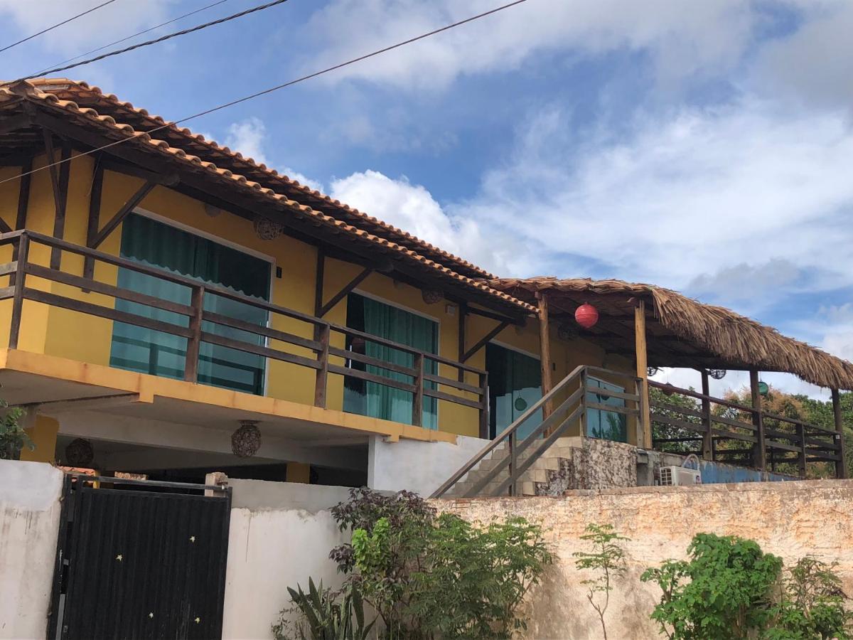 Hotel Pousada Cruzeiro Do Sul São Miguel do Gostoso Exterior foto