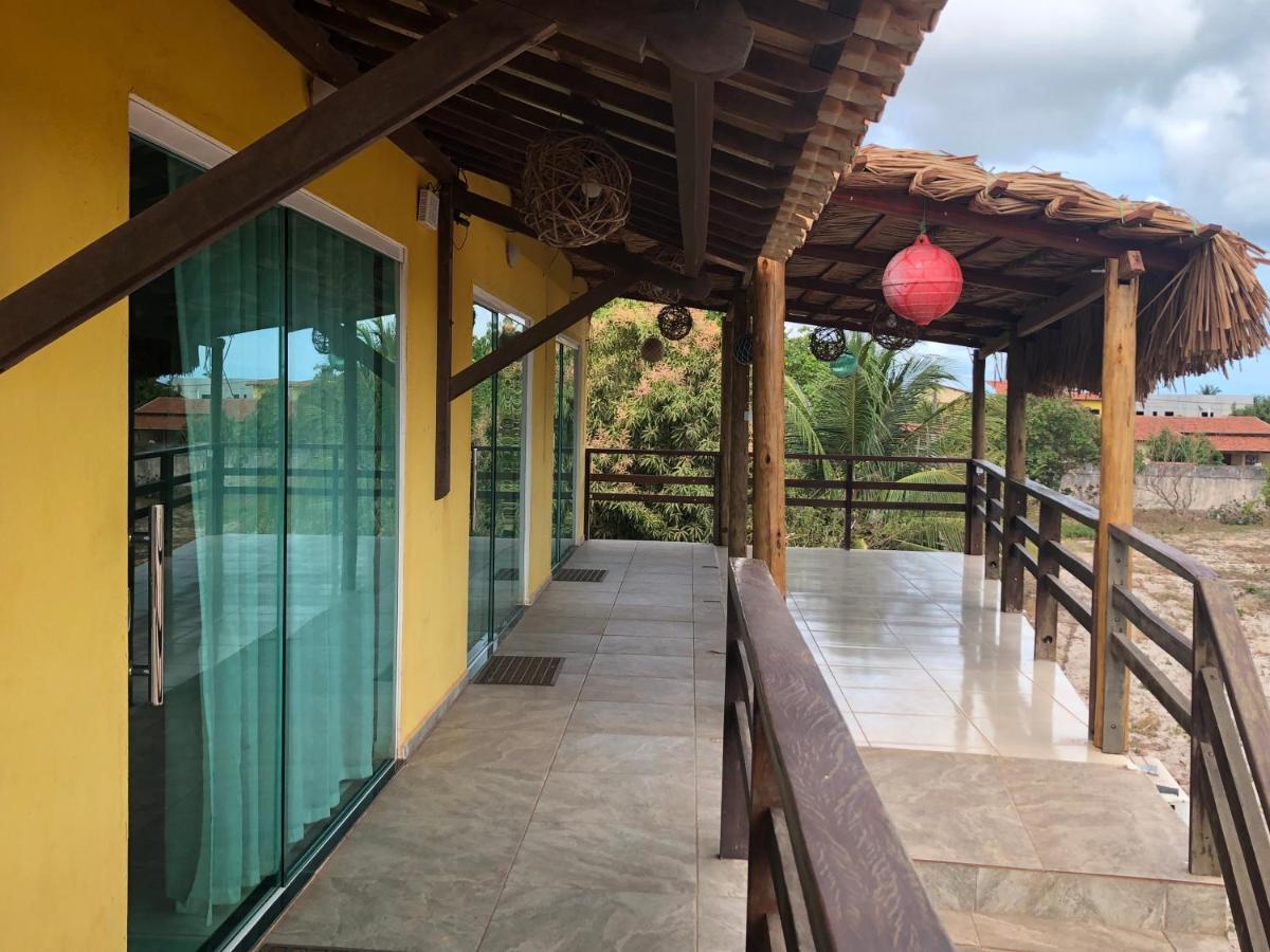 Hotel Pousada Cruzeiro Do Sul São Miguel do Gostoso Exterior foto